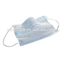 3ply Non-woven Fabric Disposable Medical Face Mask