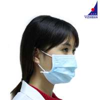 Medizinische Masken Earloop Non-woven 3ply Disposable Medical Surgical Face Mask With CE