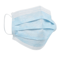 factory wholesale 3 ply medical surgical  face mask material  non-woven for virus